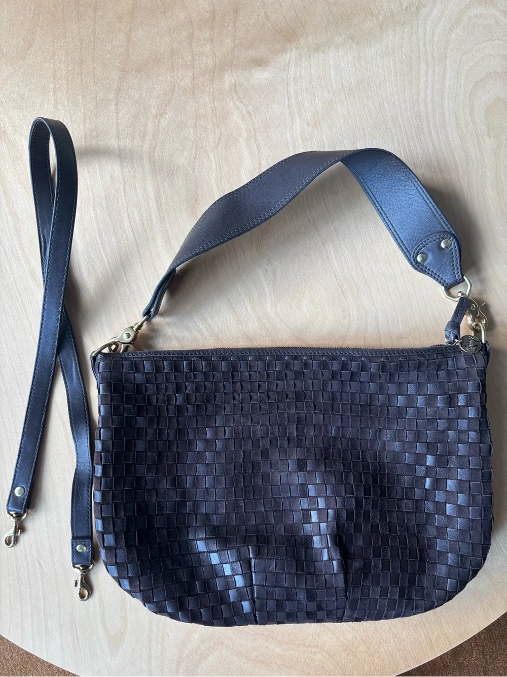Clare V. Moyen Messenger bag in Brown